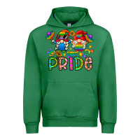 Emerald pride Urban Hoodie - CowhideDigitalArt