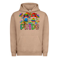 Pigment Burro pride Urban Hoodie - CowhideDigitalArt