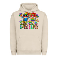Pigment French Oak pride Urban Hoodie - CowhideDigitalArt