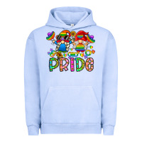 Pigment Grape Ice pride Urban Hoodie - CowhideDigitalArt