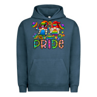 Pigment Midnight Navy pride Urban Hoodie - CowhideDigitalArt