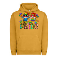Pigment Peanut Butter pride Urban Hoodie - CowhideDigitalArt
