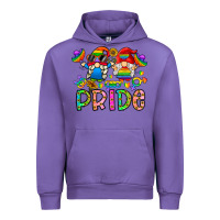 Tulip pride Urban Hoodie - CowhideDigitalArt