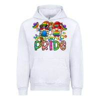 White pride Urban Hoodie - CowhideDigitalArt