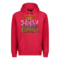 Cardinal sassy since birth Premium Hoodie - HRA Design Shop