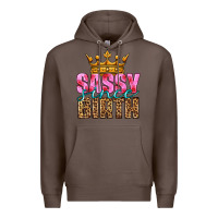 Coffee sassy since birth Premium Hoodie - HRA Design Shop