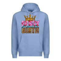 Colony Blue sassy since birth Premium Hoodie - HRA Design Shop