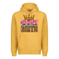 Mustard sassy since birth Premium Hoodie - HRA Design Shop