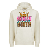 Oatmeal Heather sassy since birth Premium Hoodie - HRA Design Shop