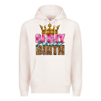 Pale Pink sassy since birth Premium Hoodie - HRA Design Shop