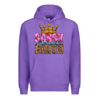 Purple sassy since birth Premium Hoodie - HRA Design Shop