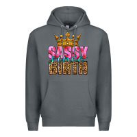 Rock sassy since birth Premium Hoodie - HRA Design Shop