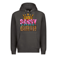 Smoke sassy since birth Premium Hoodie - HRA Design Shop