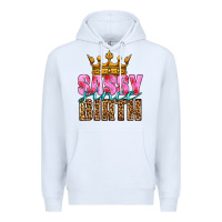 White sassy since birth Premium Hoodie - HRA Design Shop