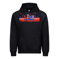 Black love america gnome libbey cup Urban Hoodie - HRA Design Shop