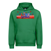Emerald love america gnome libbey cup Urban Hoodie - HRA Design Shop