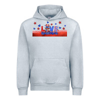 Heather Grey love america gnome libbey cup Urban Hoodie - HRA Design Shop