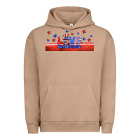 Pigment Burro love america gnome libbey cup Urban Hoodie - HRA Design Shop