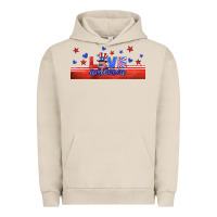 Pigment French Oak love america gnome libbey cup Urban Hoodie - HRA Design Shop