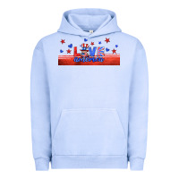 Pigment Grape Ice love america gnome libbey cup Urban Hoodie - HRA Design Shop