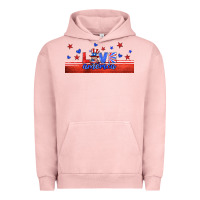 Pigment Salmon love america gnome libbey cup Urban Hoodie - HRA Design Shop