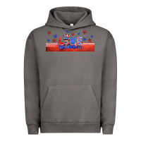 Pigment Tornado love america gnome libbey cup Urban Hoodie - HRA Design Shop