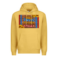 Antique Gold usa sweet and sassy skinny metal can holder Premium Hoodie - HRA Design Shop