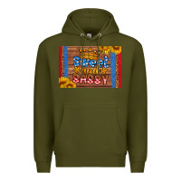 Army Green usa sweet and sassy skinny metal can holder Premium Hoodie - HRA Design Shop