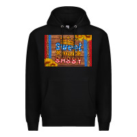 Black usa sweet and sassy skinny metal can holder Premium Hoodie - HRA Design Shop