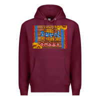 Burgundy usa sweet and sassy skinny metal can holder Premium Hoodie - HRA Design Shop