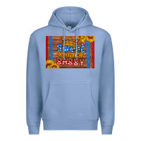 Colony Blue usa sweet and sassy skinny metal can holder Premium Hoodie - HRA Design Shop