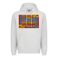 Dove Grey usa sweet and sassy skinny metal can holder Premium Hoodie - HRA Design Shop