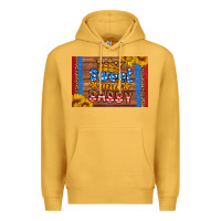 Mustard usa sweet and sassy skinny metal can holder Premium Hoodie - HRA Design Shop