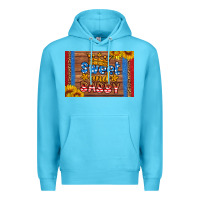 Ocean Blue usa sweet and sassy skinny metal can holder Premium Hoodie - HRA Design Shop