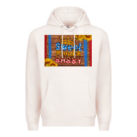 Pale Pink usa sweet and sassy skinny metal can holder Premium Hoodie - HRA Design Shop