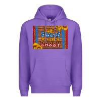 Purple usa sweet and sassy skinny metal can holder Premium Hoodie - HRA Design Shop