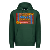 Sports Green usa sweet and sassy skinny metal can holder Premium Hoodie - HRA Design Shop
