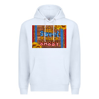 White usa sweet and sassy skinny metal can holder Premium Hoodie - HRA Design Shop