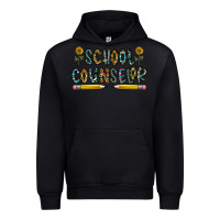 Black school counselor Urban Hoodie - CowhideDigitalArt