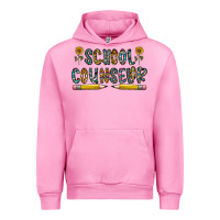 Fuchsia Pink school counselor Urban Hoodie - CowhideDigitalArt