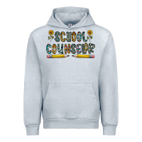 Heather Grey school counselor Urban Hoodie - CowhideDigitalArt