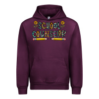 Mauve Wine school counselor Urban Hoodie - CowhideDigitalArt
