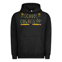 Pigment Black school counselor Urban Hoodie - CowhideDigitalArt