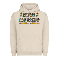 Pigment French Oak school counselor Urban Hoodie - CowhideDigitalArt