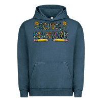 Pigment Midnight Navy school counselor Urban Hoodie - CowhideDigitalArt