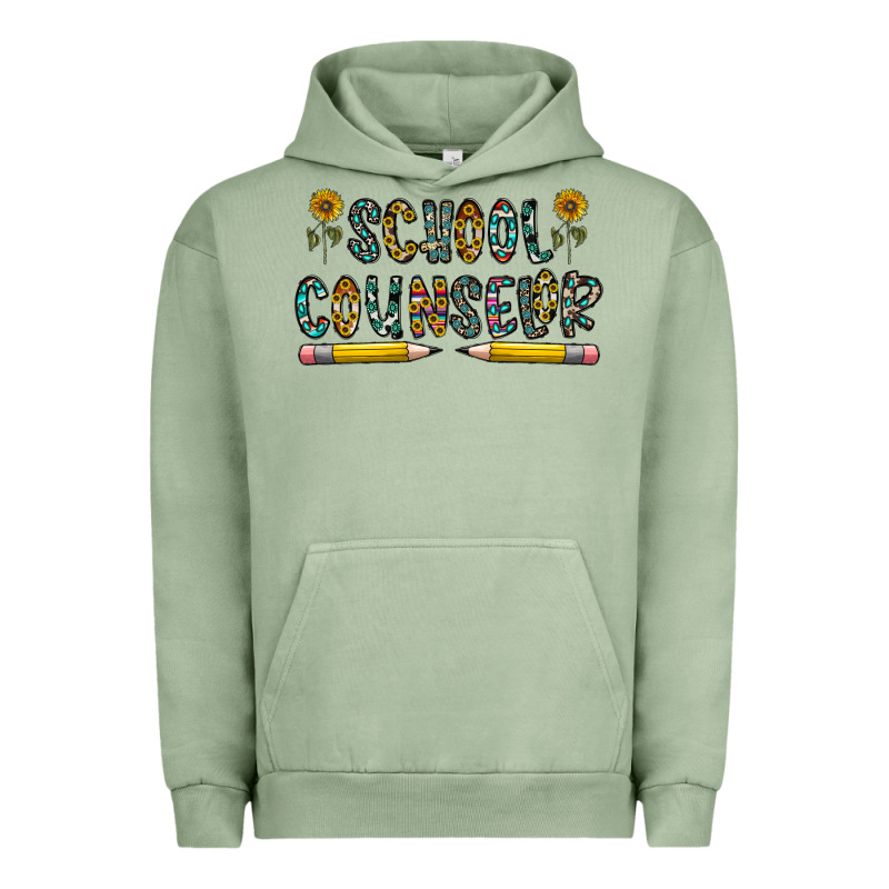 School Counselor Urban Hoodie by CowhideDigitalArt | Teevron