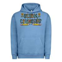 Pigment Pebble Blue school counselor Urban Hoodie - CowhideDigitalArt