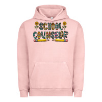Pigment Salmon school counselor Urban Hoodie - CowhideDigitalArt