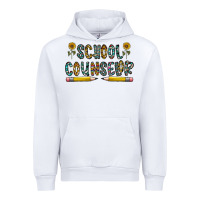 White school counselor Urban Hoodie - CowhideDigitalArt