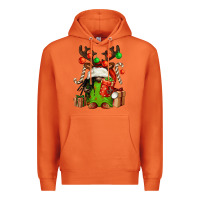 Carrot christmas afro gnomes Premium Hoodie - FaDigitalArtStudio